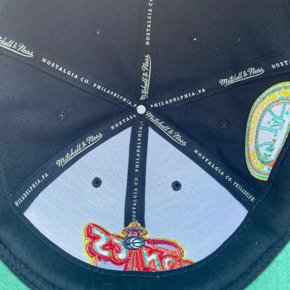 Seattle Sonics Cap (40th anniversary edition) - Picture 6 of 8